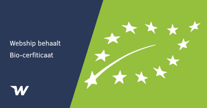 Webship obtient le certificat bio